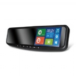 Smart Rearview Mirror with DVR GPS